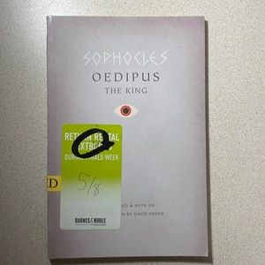Oedipus The King by Sophocles
